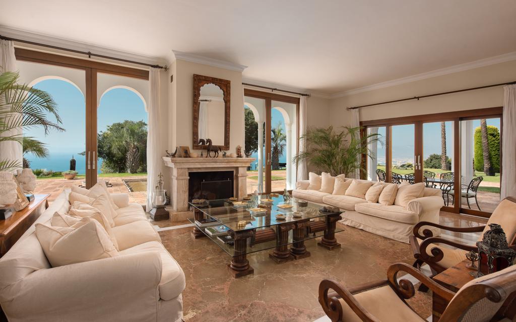 Málaga Villa Living room