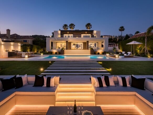 Los Naranjos Golf Villa Rental Spain