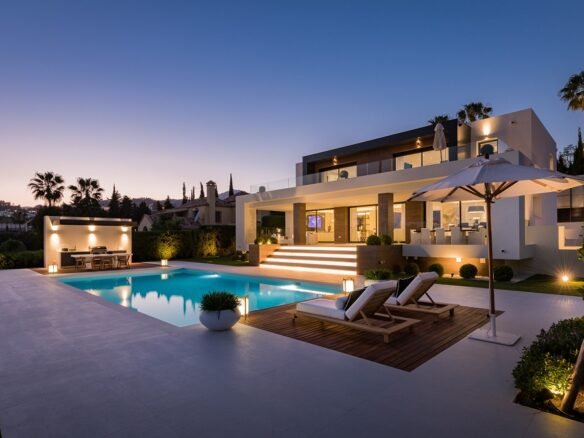 Los Naranjos Golf Villa Rental Spain