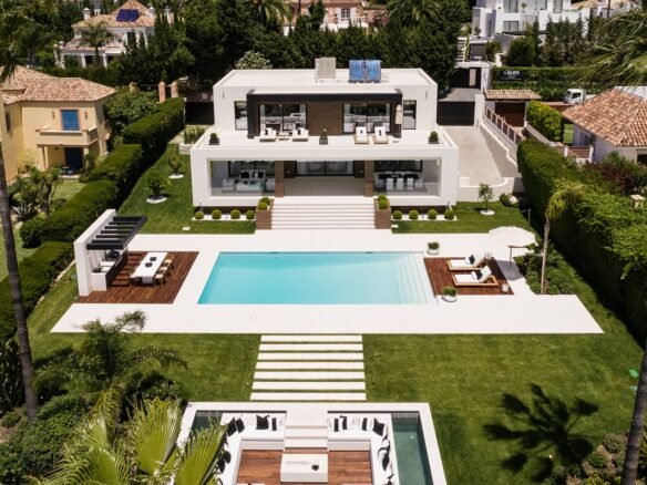 Los Naranjos Golf Villa Rental Spain