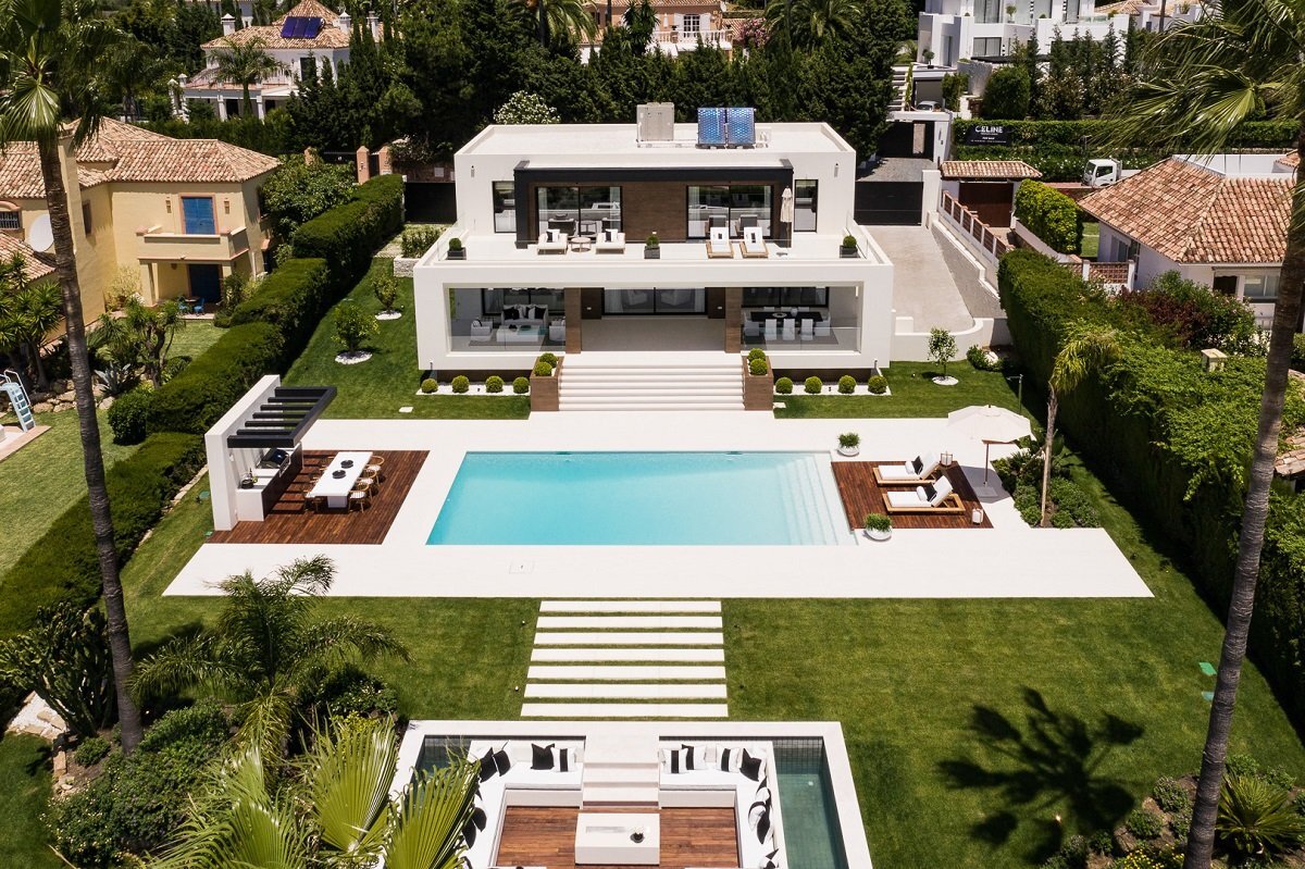6 Bedroom Front Line Golf Villa (20) Los Naranjos Golf Villa Rental Spain