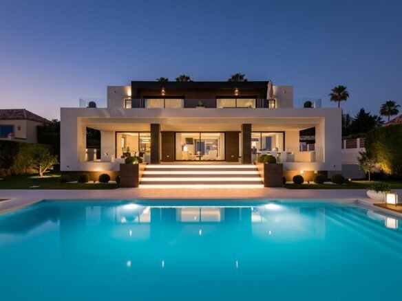 Los Naranjos Golf Villa Rental Spain