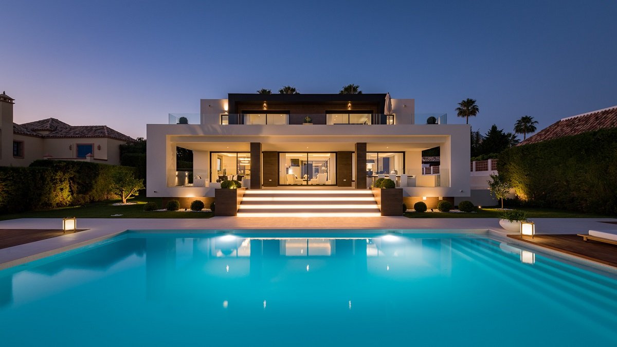 6 Bedroom Front Line Golf Villa (3) Los Naranjos Golf Villa Rental Spain
