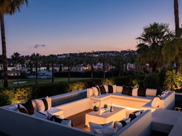 Los Naranjos Golf Villa Rental Spain