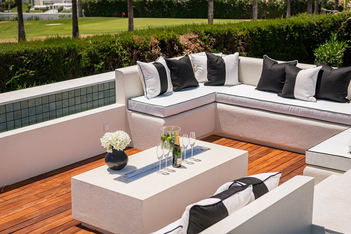 6 Bedroom Front Line Golf Villa (44) Los Naranjos Golf Villa Rental Spain