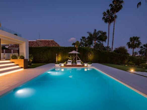 Los Naranjos Golf Villa Rental Spain