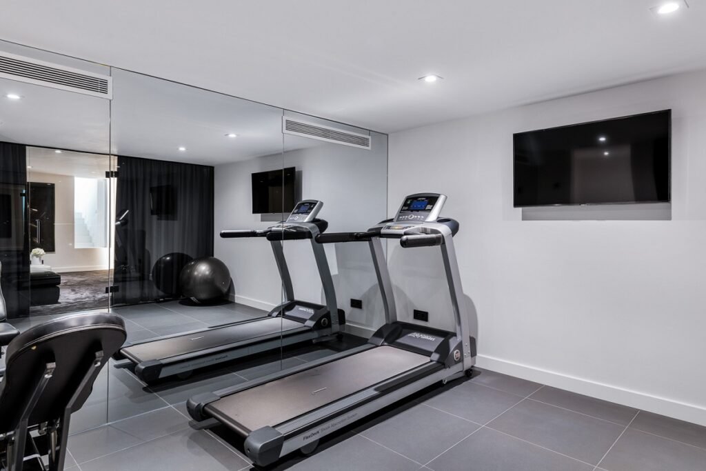 Gym in Spanish Villa
