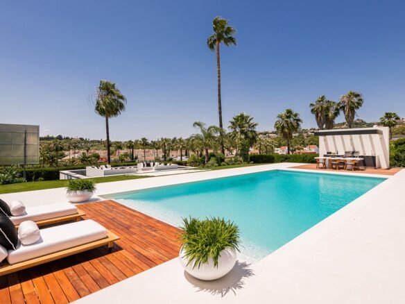 Los Naranjos Golf Villa Rental Spain