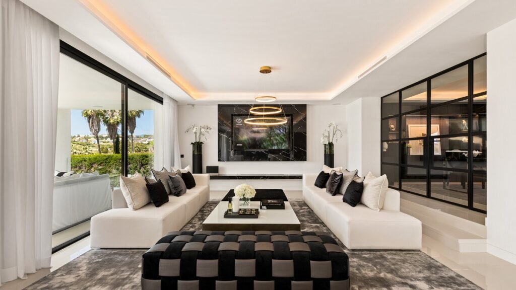 Los Naranjos Golf Villa Livingroom