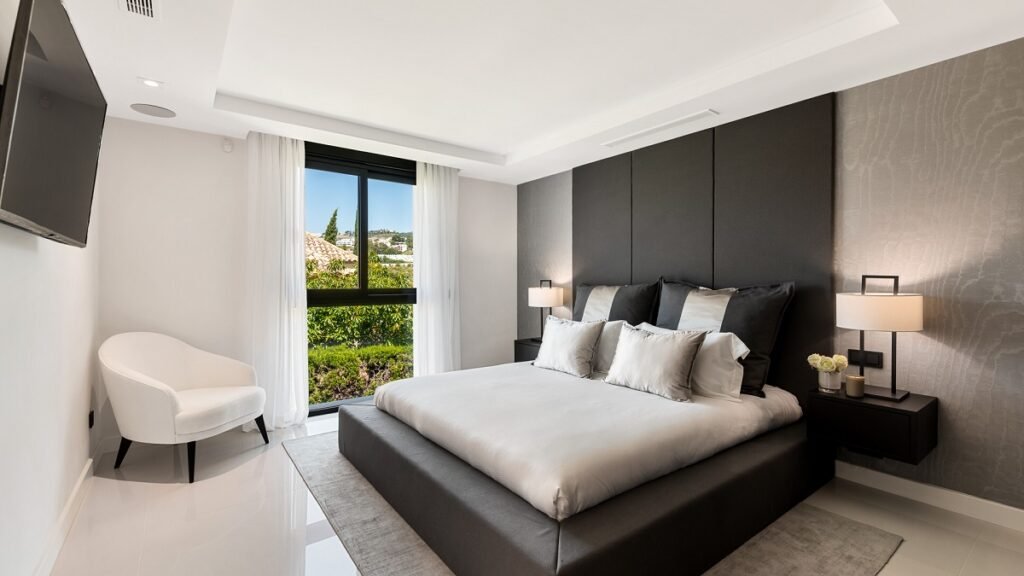 Spanish Mansion Bedroom