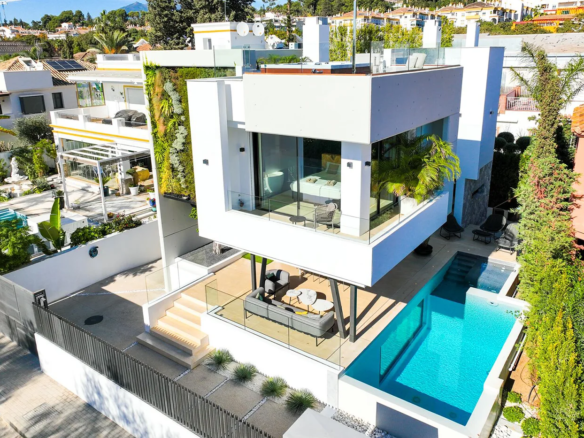 Marbella Casablanca Villa Rental Spain