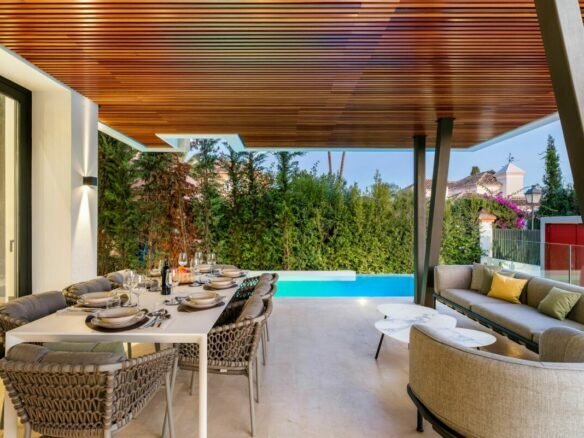 Marbella Casablanca Villa Rental Spain