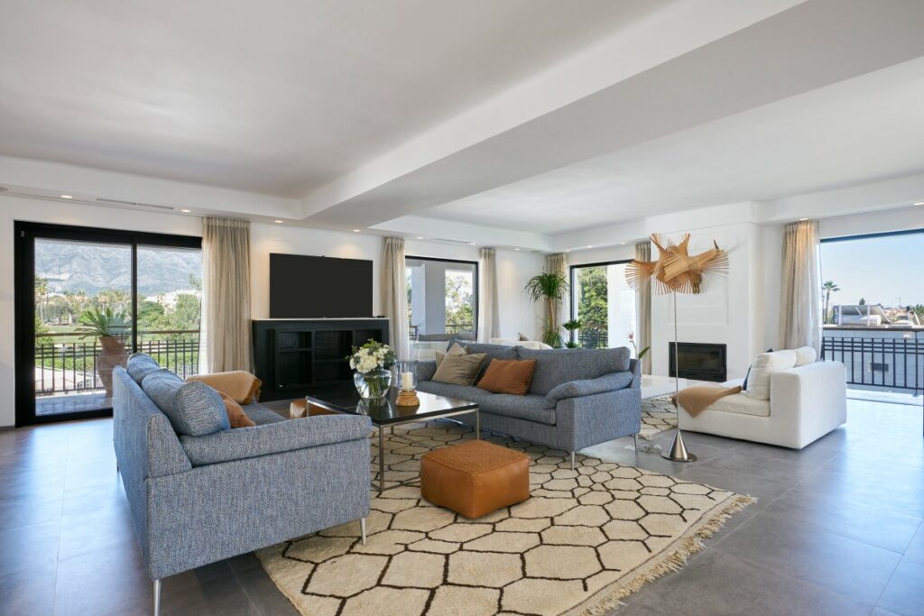 Villa Livingroom