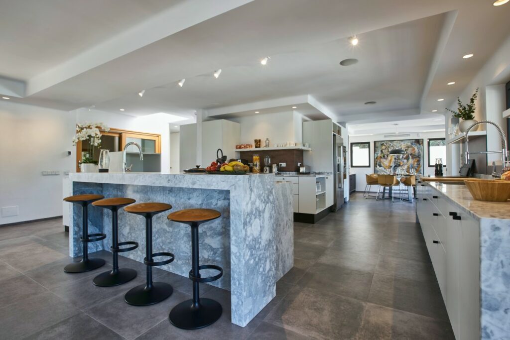 Villa kitchen