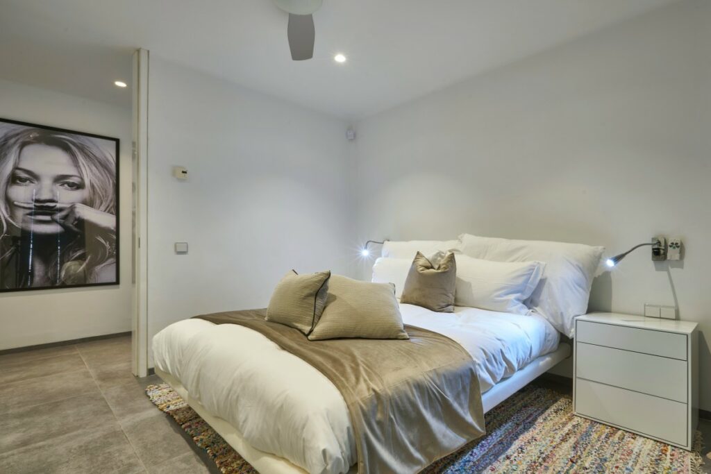 Holiday Villa bedroom
