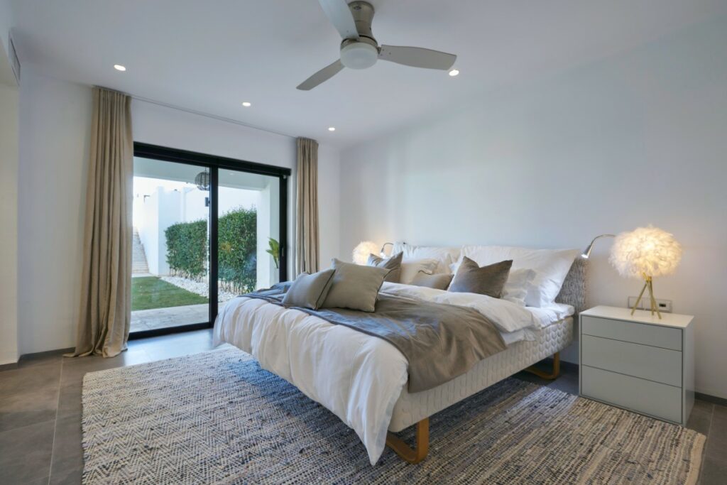 Luxury Golf Villa Bedroom