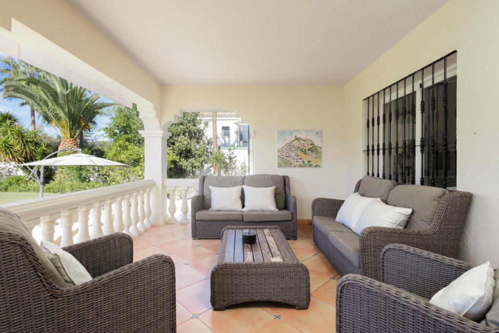 Nueva Andalucia Golf Villa Rental Spain