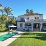 Luxury rental villas Marbella with private pool