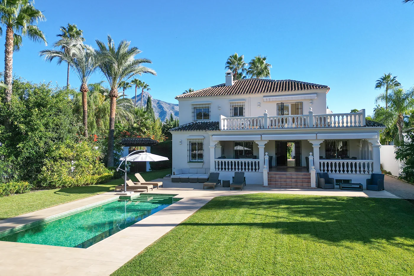 Luxury rental villas Marbella with private pool