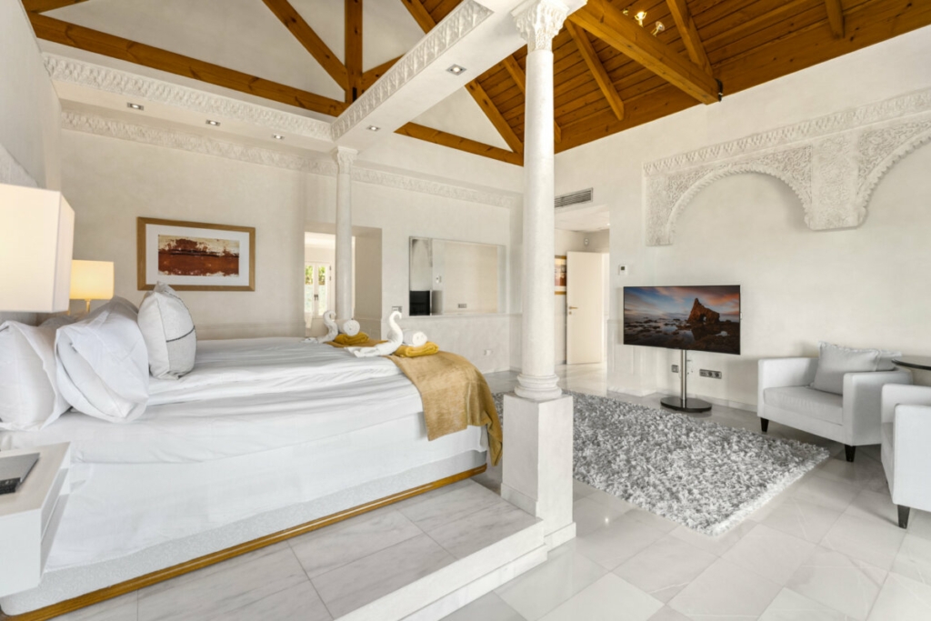 7 bedroom rental villa marbella 