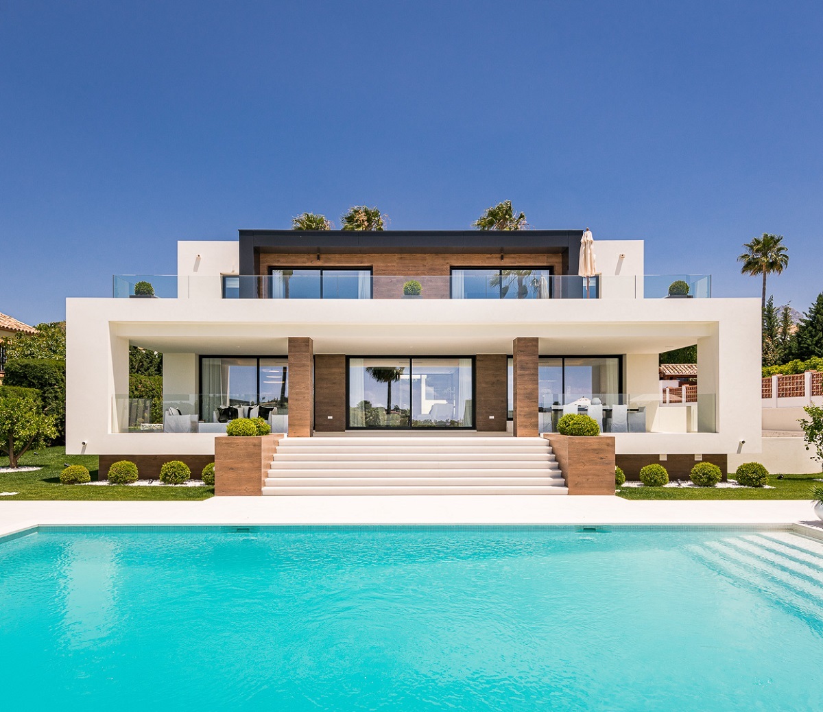 6 Bedroom Front Line Golf Villa (10) Los Naranjos Golf Villa Rental Spain
