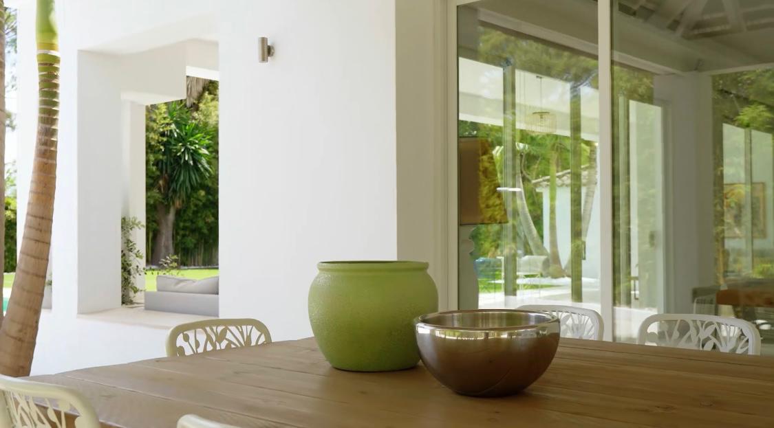 Marbella Rental Villa (12) 5 Bedroom Holiday Villa – Casasola, Marbella