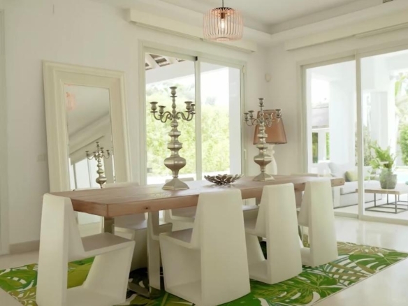 5 Bedroom Holiday Villa – Casasola, Marbella