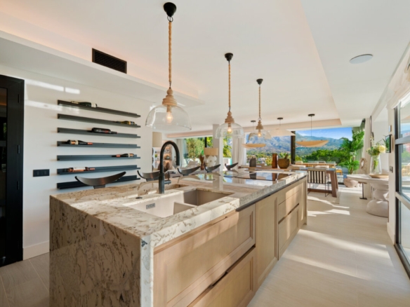 Panoramic Views from this 6 bedroom rental gem.