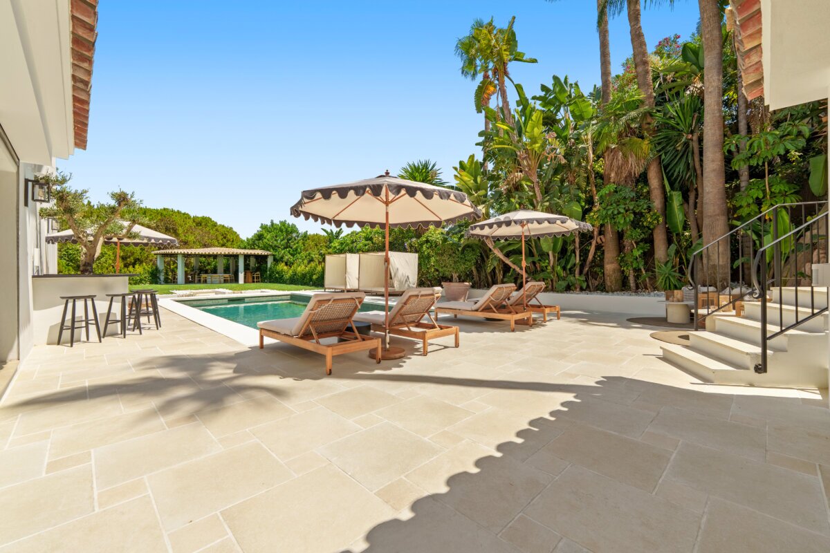 Panoramic Views from this 6 bedroom rental gem.